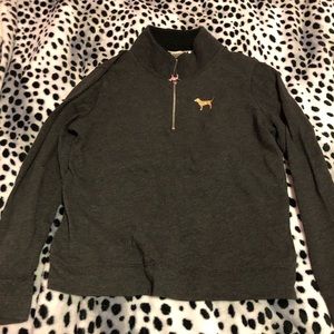 Size Large Victoria’s Secret Pink Quarter Zip